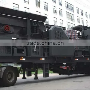 Movable Crushing Machine, Impact Crusher, Cone Crusher thumbnail-1