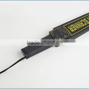 Airport Security Hand Held Metal Detector, Body Security Super Scanner thumbnail-2