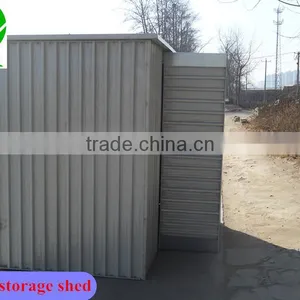 Steel Garden Storage House thumbnail-2
