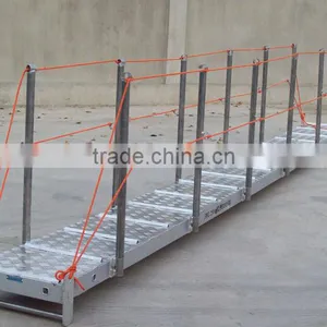 Professional OEM Aluminum Ship Boarding Ladder thumbnail-2