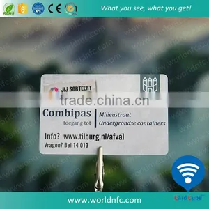 Proximity Temic T5577 RFID Cards thumbnail-2