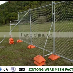 Hot Dipped Galvanized After Welding Temporary Fence for Major Sports Events thumbnail-5