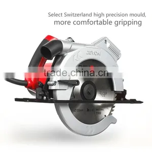 High Quality 235mm 2000w Aluminum Circular Saw Base Plate Electric Circular Saw 3266 thumbnail-3