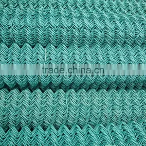 Lowest Price Galvanized Chain Link Fence Factory in China thumbnail-3