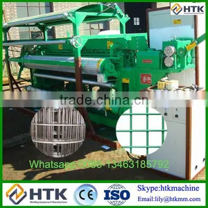 HTK Factory Welded Roll Wire Mesh Making Machine Price thumbnail-6