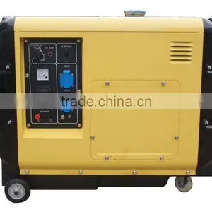7KVA Air Cooled Small Portable Diesel Generator thumbnail-1