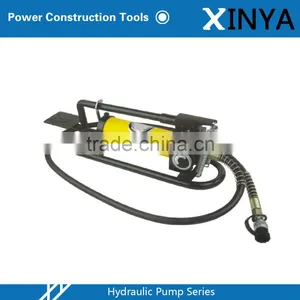 Double Loop Piston Best Selling Hydraulic Foot Pump in Low Price thumbnail-1