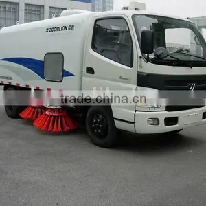 Foton 4*2 Cleaning and Sweeping Car thumbnail-1