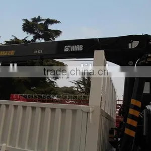 Promotion Hydraulic SINOTRUK Grua Montada a Camion Sizes thumbnail-6