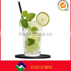Simple and Stylish Disposable Drink Coaster Set, Waterproof Silicone Rubber Dink Coaster Set thumbnail-3