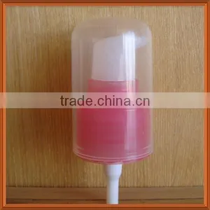 2014 Best Sell Yuyao Yuhui Colorful Non-spill 18mm 20mm 24mm PP Plastic Treatment Pump TP-A5 for Cosmetic Bottle thumbnail-6