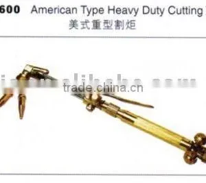Middle Type Cutting Torch With Three Cutting Nozzles thumbnail-1