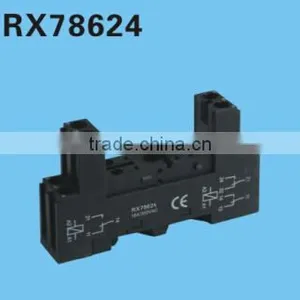HEIGHT Hot Sale RX78624 Relay Socket /5 Pin Relay Socket/Relay Base With High Quality Factory Price thumbnail-1