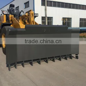 China 6 Tons Wheel Loader With Stick Rake thumbnail-3