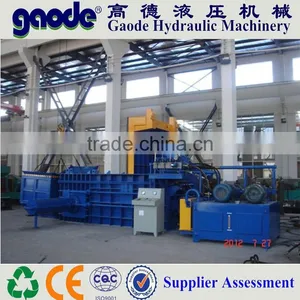 Hydraulic Turn-out Scrap Metal Packing Machine thumbnail-1