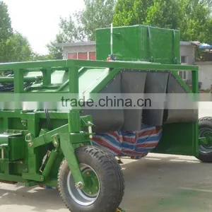 Top Quality New Design Tractor Towed Hydraulic Compost Turner Windrow Turner Windrow Mixer With CE Cetification thumbnail-6