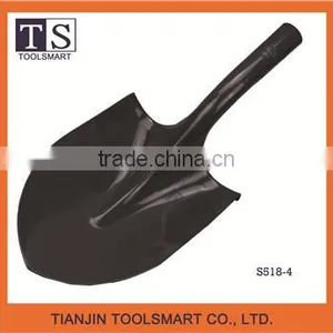 High Quality Steel Garden Tools Digging Spade Shovel With Wooden or Fiber Glass Handle thumbnail-1