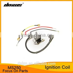 Gardening Tools 45.4cc MS250 Chainsaw Spare Parts Ignition Coil thumbnail-1