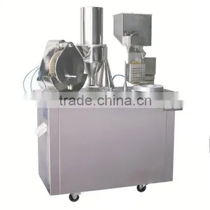 DTJ-V Small Scale Production Semi Automatic Hard Gelatin Capsule Filling Machine thumbnail-1
