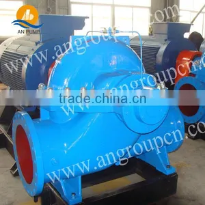 QS Horizontal Split Case Centrifugal Irrigation Water Pump thumbnail-1