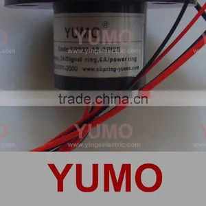 OD 22mm 4 Circuits 2A and 6A Electrical Contacts With CE, Certificated Capsule Slip Ring thumbnail-1