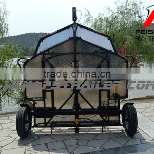 2016 Newest Design Harley Trailer for Motorcycle FS-MT502 thumbnail-3