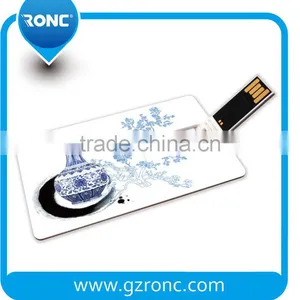 Promotional Custom Logo Usb Card, Cheapest Factory Price 100% Real Capacity Business Card Usb Flash thumbnail-5