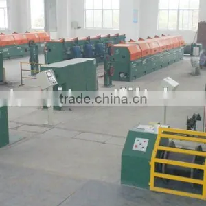 PLC Controlled Straight Line Wire Drawing Machine thumbnail-2