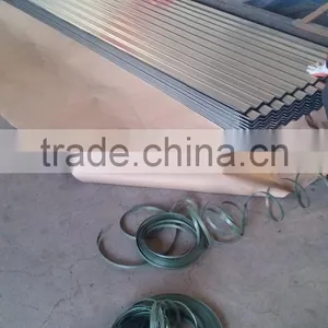 ISO9001:2008 Gi/gl Ribbed Steel Fence Sheet Price thumbnail-5