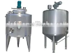 Jacketed and Agitated Fermentation Tank thumbnail-3