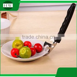 Kitchen Accessories Tool Multi Stainless Steel Bottle Opener Dish Plate Bowl Clamp Clip Holder thumbnail-1