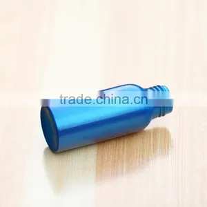 Wholesale 30ml-500ml Blue Aluminum Cosmetic Trigger Spray Bottle for Cosmetic Perfume Packaging thumbnail-3