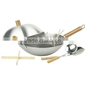 SGS Certificate Granite Best Non Stick Cookware Set Price thumbnail-1