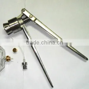PC-20 Manual Capping Crimper for Cosmetics Bottle Cap thumbnail-2