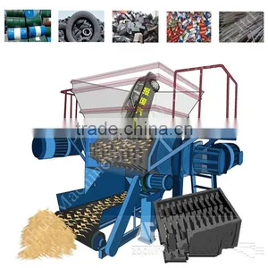 Best Quality Plastic Crushing Machine Shredder Machine thumbnail-1