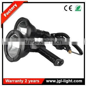 12v High Power Ledoutdoor Light Marine Equipment Portable Hunting Search Light Hand Held LED Rechargeable 10w Cree Car Spotlight thumbnail-3