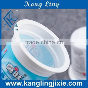 White Color 130ml Plastic Cups Made of PP thumbnail-2