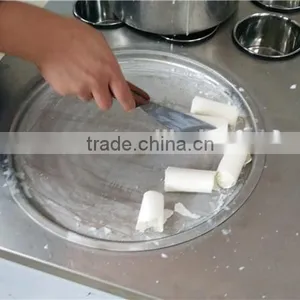 Ice Cream Application and New Condition Fried Ice Cream Machine thumbnail-1