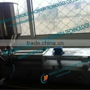 Single Head Pneumatic Mayonnaise Filling Machine thumbnail-1
