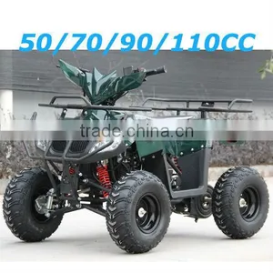50cc Mini Quad Atv for Kids CHILDREN ATV Kids Gas Powerd Atv 50cc thumbnail-3
