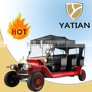 2017 Unique Royal 8 Passenger Luxury Antique Model t 5KW Electric Car thumbnail-1