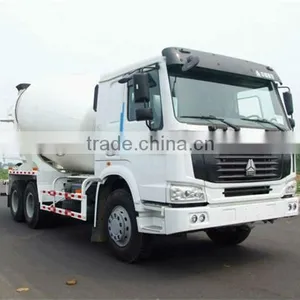 HOWO Contrete Mixer Truck EURO2 thumbnail-1