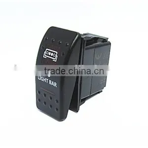 Rocker Switches With LED Light Bar thumbnail-4
