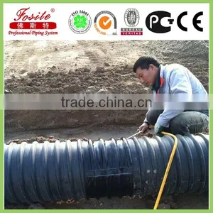HDPE Corrugated Drainage Pipe thumbnail-6