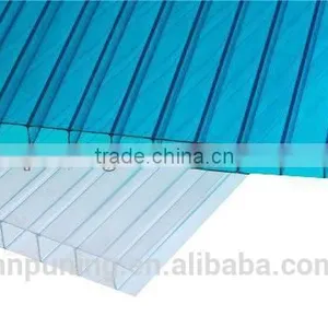 Made in China Cheap Clear pc Hollow Sheet & Sun Sheet thumbnail-1