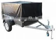 Vinyl Fabric Waterproof Pvc Tarpaulin Trailer Cover thumbnail-3