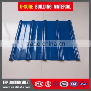 Hot Sale Clear Fiberglass Reinforced Polyester Roof Tile thumbnail-4