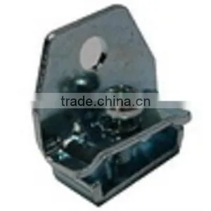 TS-0021 Steel Din Rail End Clamp Bracket thumbnail-1