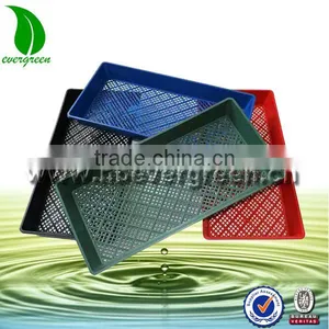 2017 New Style Colorful 12 Cells Base and Lid Plastic Seed Stater Tray thumbnail-1
