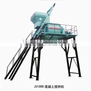 JS1000 Concrete Blender Concrete Mixer thumbnail-1